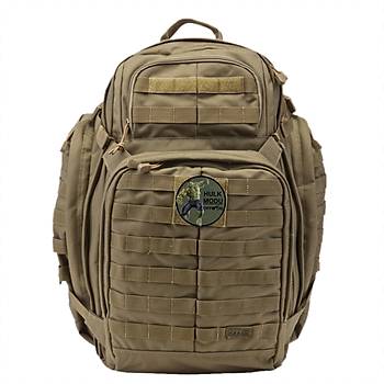 Cordura Kumaş Baskı Hulk Moral Peçi