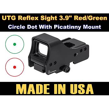 Swat Operasyon Reflex Sight 3.9" Red/Green
