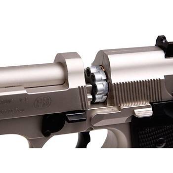 UMAREX Beretta M92 FS 4,5MM Havalý Tabanca - Nikel