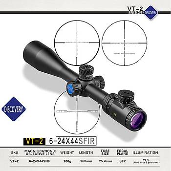Discovery VT-2 6-24X44SFIR LR SFP IR-MIL