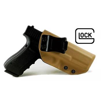 Us Glock 19 KYDEX Holster Desert İç Kılıf