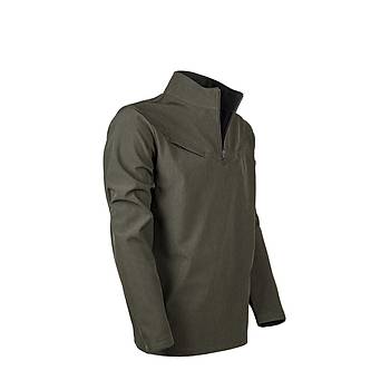 Softshell Uzun Kollu Haki Tshirt