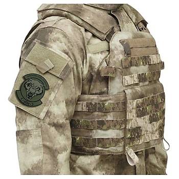 Cordura Kumaş Baskı Tactic Jöh Peç