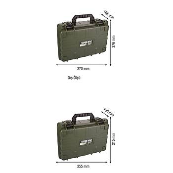 Super Bag Hard Case Small