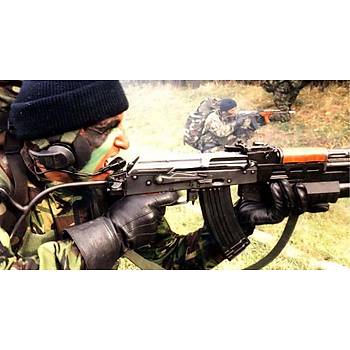 Kalaşnikof AK47 Metal Seyyar Dipçik