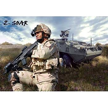 TEESAR ACU RIPSTOP DESERT CAMO UNIFORM