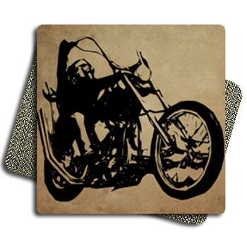 Choppers Tactical Metal Patch