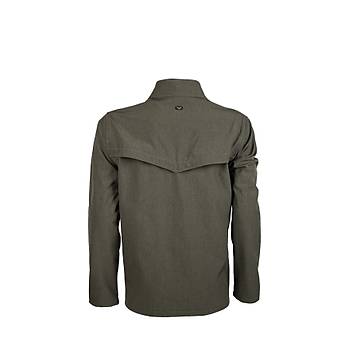 Softshell Uzun Kollu Haki Tshirt