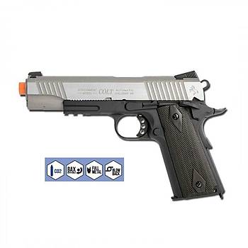 CYBERGUN Colt 1911 GBB Siyah DT Airsoft Tabanca