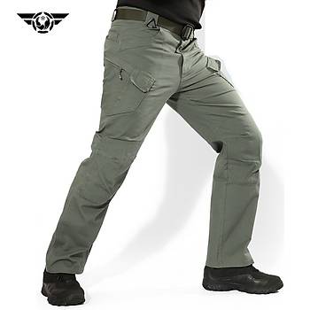 Tactical Seven Pants Yeşil