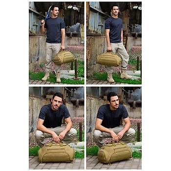 35L Waterproof Dual Backpack COYOTE
