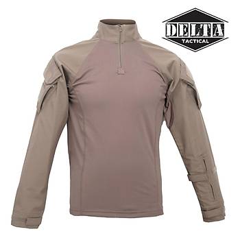 Delta Tactical Tshirt KHAKİ