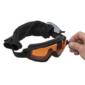 Swiss Eye Goggles Taktik Balistik Gzlk
