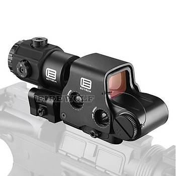 Army 3X Büyüteç Holografik Set