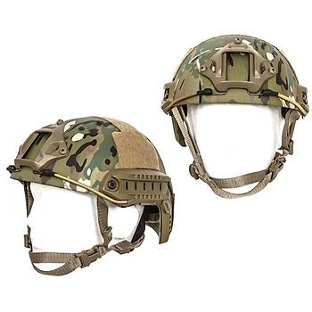 Us Tactical Strike Helmet Multi Camo Özel Operasyon Kaský
