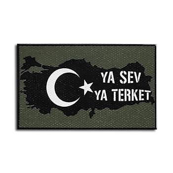 Cordura Kuma Bask Ya Sev Ya Terket Haki Pe