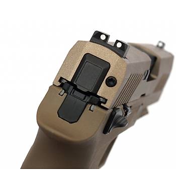 WE Airsoft F18 SIG P320 GBB Airsoft Tabanca - Çöl Rengi