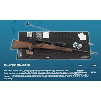 GUNSLICK ROLL UP TEMİZLİK MAT KİTİ
