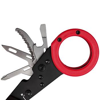 Us SOG Parashears Çok Amaçlı Makas - Kırmızı