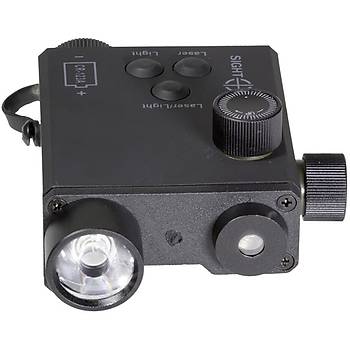 Sightmark LoPro Combo Yeil Lazer / 220 Lmen El Feneri