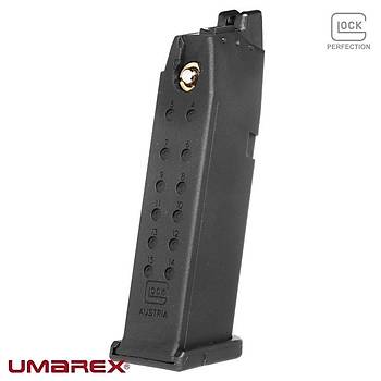 UMAREX Glock 19 4,5MM Havalý Tabanca Siyah Þarjörü