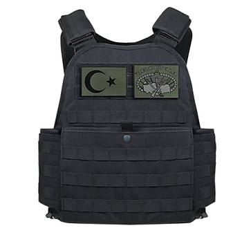Cordura Kumaş Baskı Haki Özel Kuvverler 2 li set