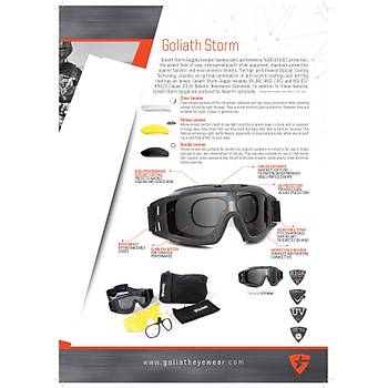 Goliath Storm Taktik Balistik G�zl�k