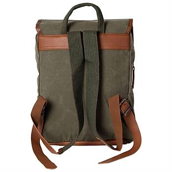 Askeri Vintage tarz� �anta green