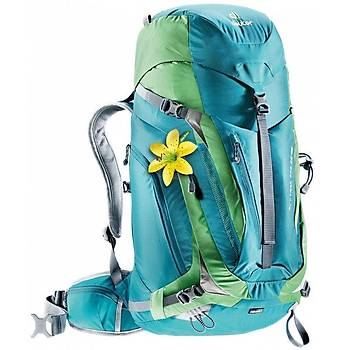 DEUTER ACT TRAIL PRO 38 SL SIRT CANTASI TURKUAZ