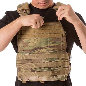 US 5.11 TACTEC PLATE CARRIER MULTİCAM