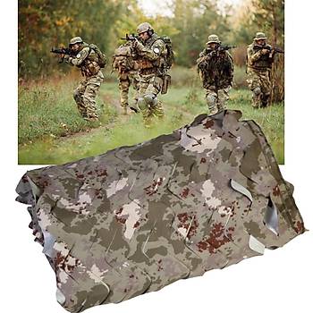 TSK KAMUFLAJ ARAZİ AĞI 5x1,5 Metre