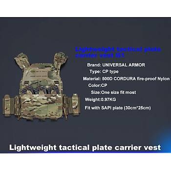 Us Tactical Gen 3 Yeni Nesil Operasyon Yeleği Multi Camo