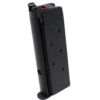 AW COLT 1911 COMPACT BLACK Full Metal Airsoft GBB Tabanca NE1002