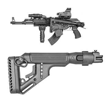 AK-47 Folding Buttstock Katlanabilen Dipcik