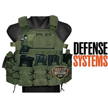 Defence Systems Elite Tactical Vest Olive