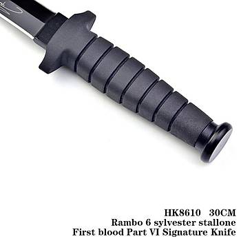Rambo VI First Blood Double Action karbon elik bak