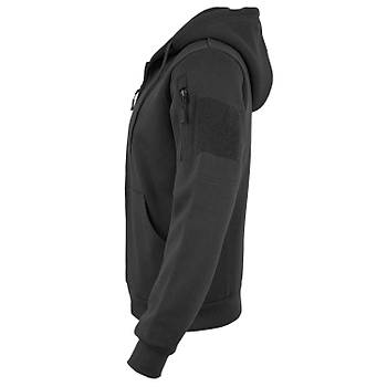 TAKT�K FERMUARLI HOOD�E BLACK