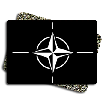 Nato Tactical Metal Patch