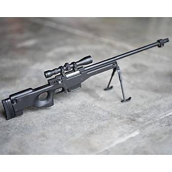 Minyatür Black Sniper Gun Maket