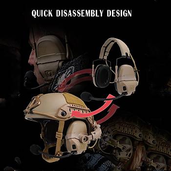 Us Tactical AMP At�� Kulakl�klar�