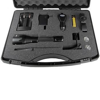 TRUGLO Light Hunt / Predator Kit  Yeil / Beyaz / Krmz