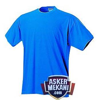 ARMY BLUE TSHRT