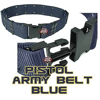 PSTOL ARMY BELT BLUE MAV PALASKA