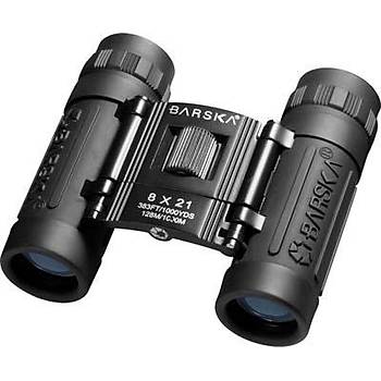 BARSKA LUCID VIEW 8X21 BLACK DCF