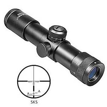 BARSKA ELECTRO SIGHT 4x21 AO