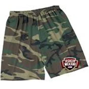 ARMY KAMUFLAJ UZUN ŞORT
