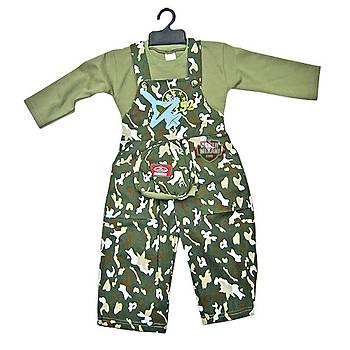 CAMO KİDS DRESS KAMUFLAJ ELBİSE