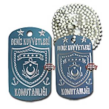 DENZ KUVVETLER KNYES MLTARY DOGTAG