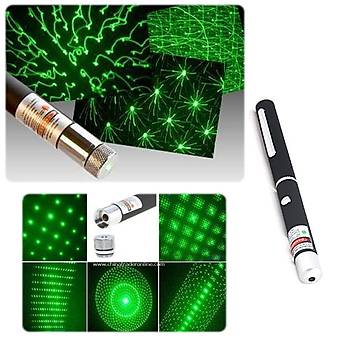 GREEN LASER PONT 50 MW BALIKLI BLACK PEARL