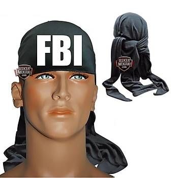 FBI DESİGN BANDANA
